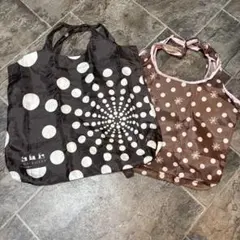 環保袋 2 件 Envirosax Sofina 組合出售 圓點花紋