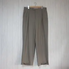 00s Brooks Brothers ツータックウールスラックス