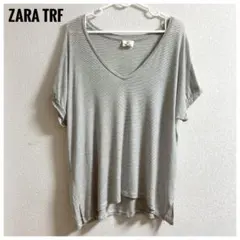 【最終価格】ZARA TRF レディース トップス Tシャツ 半袖 ボーダーのサムネイル