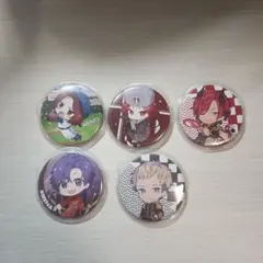 歌い手 ひきフェス 缶バッジ 5個セット
