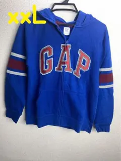 GAP ギャップ　 子供服　キッズ服　キッズギャップ　パーカー　ブルー　アウター