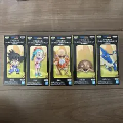 ドラゴンボール ワーコレ 少年期編 悟空 ブルマ 亀仙人 ウミガメ