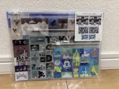 ディズニーリゾート スライドジップケース 3枚セット ミッキー