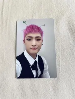 ATEEZ トレカ outlaw ミンギ Mingi 封入