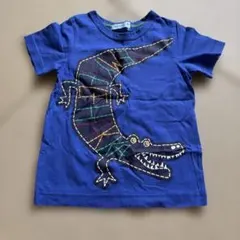 hakka kids ハッカキッズ キッズ ワニプリント 半袖 Tシャツ 100のサムネイル