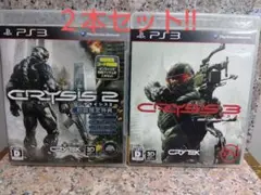 PS3 クライシス ２＆３　２本セット!!