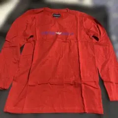 EMPORIO ARMANI レッド 長袖Tシャツ 14A 166㎝