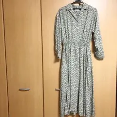 LOWRYS FARM 花柄 ロングワンピース