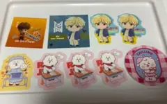 JIN ステッカーセット