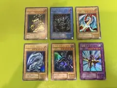 遊戯王 初期【非売品】青眼の白龍 含モンスターカプセルゲーム5特典