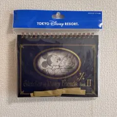 ディズニー　Sketches of Disney Friendsポストカード