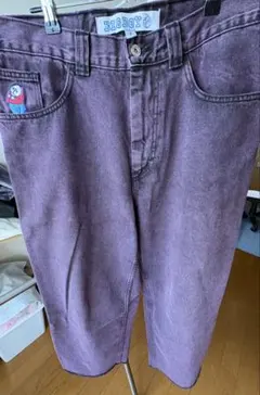 polerskate bigboy 紫　旧ロゴ　Sサイズ polarskate bigboy 旧ロゴ purple BLACK