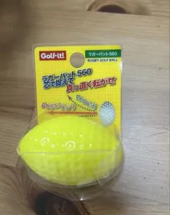 パター練習用ボール ラガーパット560 イエローのサムネイル