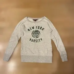 TOMMY HILFIGER グレー カットソー M