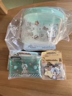 ⧉新品未使用　BTS SUGA ストックコンテナなど3点セット