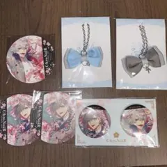 ChroNoiR 缶バッジセット　リボンチャーム