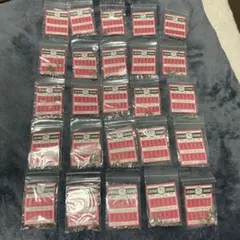 LARK BRAND ヒバリ印　スプリングホック シルバー　25袋セット