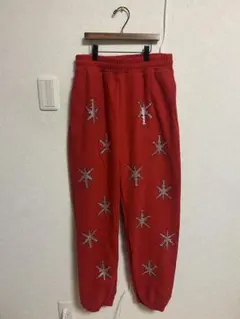 LYFT VINTAGE SWEAT HOODIE - RED& PANTS - メルカリ