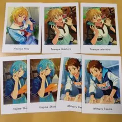あんスタ Ra*bits 真白友也 パシャこれ・ぱしゃっつ9枚セット 箔押し