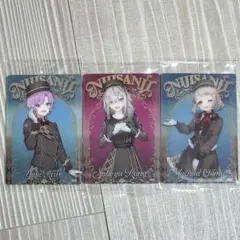 にじさんじ ウエハース