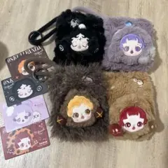 スカルパンダ　you found me！シリーズ　ミニポーチ　セット