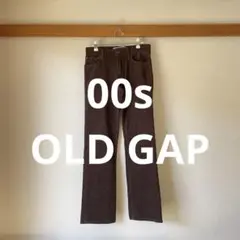 00s OLD GAP コーデュロイ 29×30