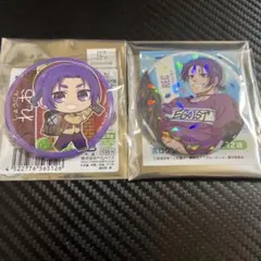 ブルーロック 御影玲王 缶バッジ 2点セット