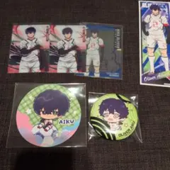 ブルーロック オリバー・アイク 缶バッジ 2個セット