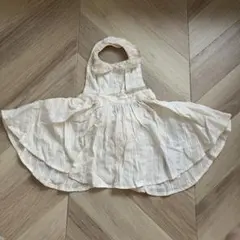 【新品タグ付】コトリ バースデイ　エプロン レース ドレス 70サイズ