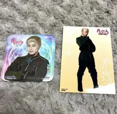 ヘタリア　ドイツ【上田悠介】ヘタミュ ブロマイド＆コースターセット