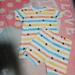 GAPBaby　ディズニー　セットアップ