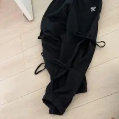 Faculty Planet ロングパンツ ブラック