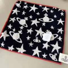 新品 ヴィヴィアンウエストウッド 星柄タオルハンカチのサムネイル