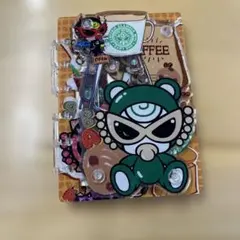 ヒスミニ　スタバ　コラボ　シャカシャカノート