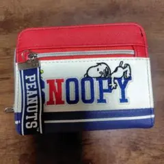 スヌーピー 二つ折り財布