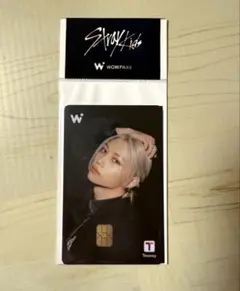 StrayKids スキズ フィリックス wowpass カード
