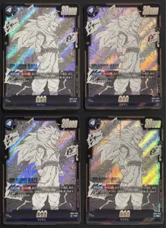 フュージョンワールド マンガブースター02 孫悟空 SR SB02-023 4枚