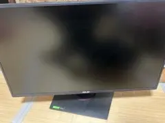 hp144hzゲーミングモニター（液晶割れ） - メルカリ
