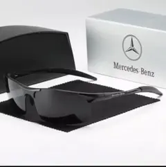 Mercedes-Benz メンズ サングラス ブラックのサムネイル