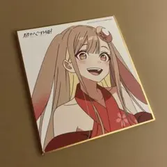 超かぐや姫！ 紀伊國屋書店 POP UP STORE 特典 色紙 かぐや - メルカリ