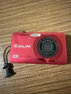 CASIO EXILIM コンパクトデジタルカメラ ピンク