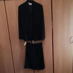 値下げ　アリスバーリー　紺色　スカートスーツ