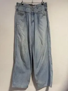 carhartt デニムパンツ 日本製 W30 L34 ライトブルー - メルカリ