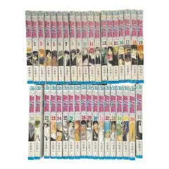 Bleach 1巻から35巻 - メルカリ