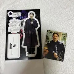 三代目JSOULBROTHERS 小林直己 フォトカード＆アクリルスタンド