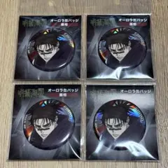 呪術廻戦 オーロラ缶バッジ 脹相