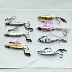 ジャックアイ マキマキ・飛びすぎダニエル・DUO・メジャークラフト 7点セット！