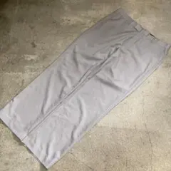 USA古着 claiborne スラックス 34×32 ワイド