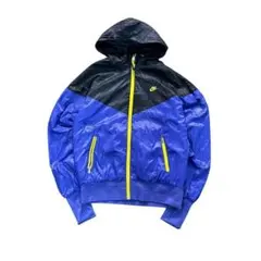 7LA1 00’s NIKE 中綿マウンテンパーカー　Y2K 銀タグ　古着のサムネイル
