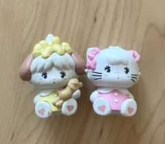 初代　mikko すわらせ隊 ムース スフレ ガチャガチャ　2点セット